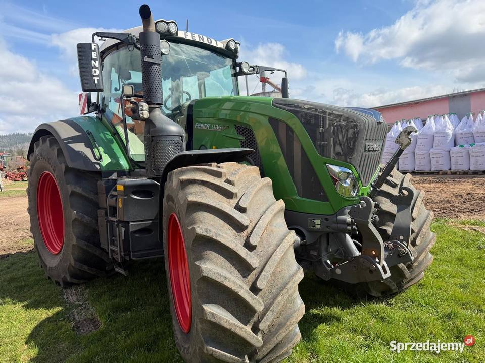Ciągnik rolniczy Fendt 936 ProfiPlus