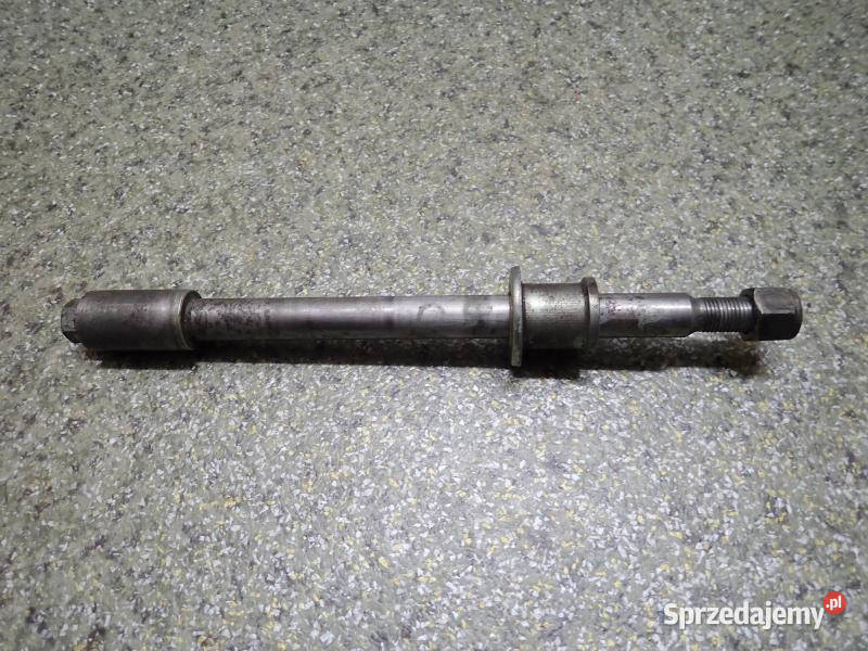 OŚ OŚKA 15MM KOŁA PRZÓD DYSTANS NAKRĘTKA SUZUKI Strzelce Krajeńskie
