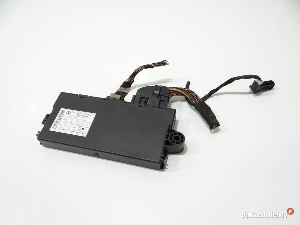 MODUŁ STEROWNIK CAS BMW E60 E61 LCI 9217853 osobowe