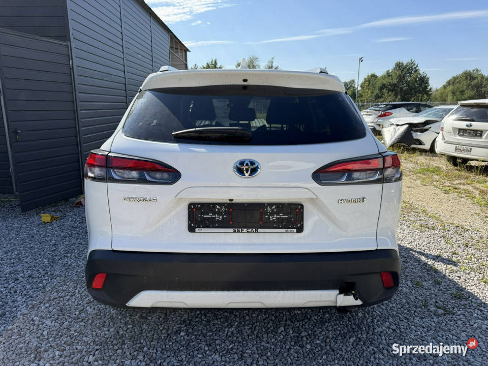 Toyota Corolla Cross 20HSD 196 Uszkodzony czujnik deszczu Otwock Mały