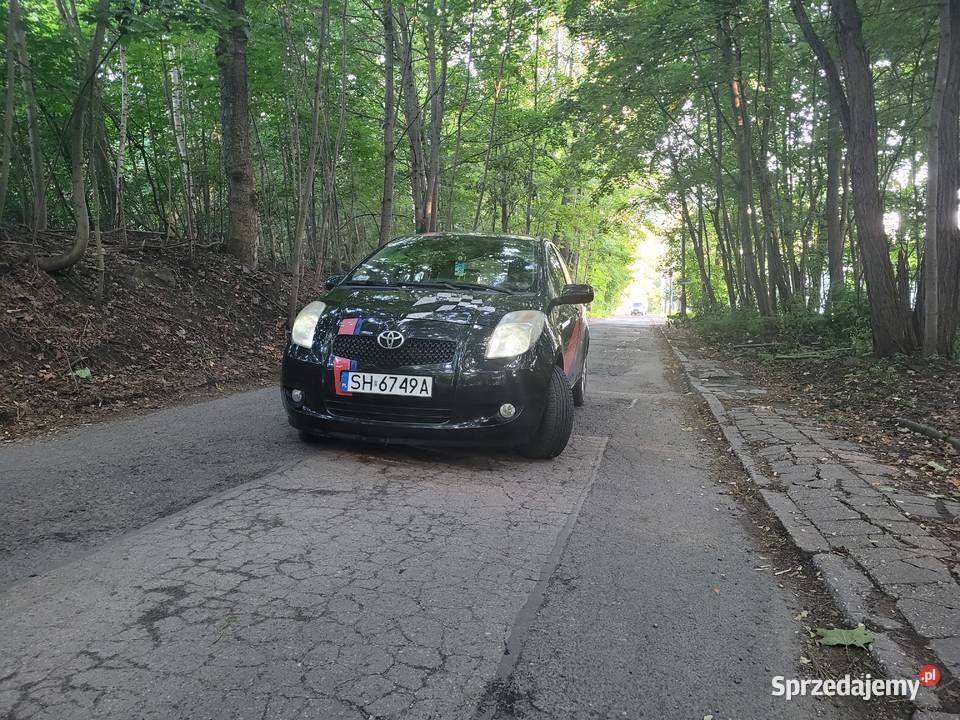 Toyota Yaris 13 klima czujnik cofania śląskie Ruda Śląska