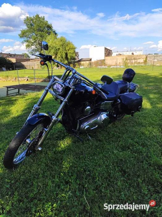 Harley Davidson Dyna 2005 62000km Bojanowo