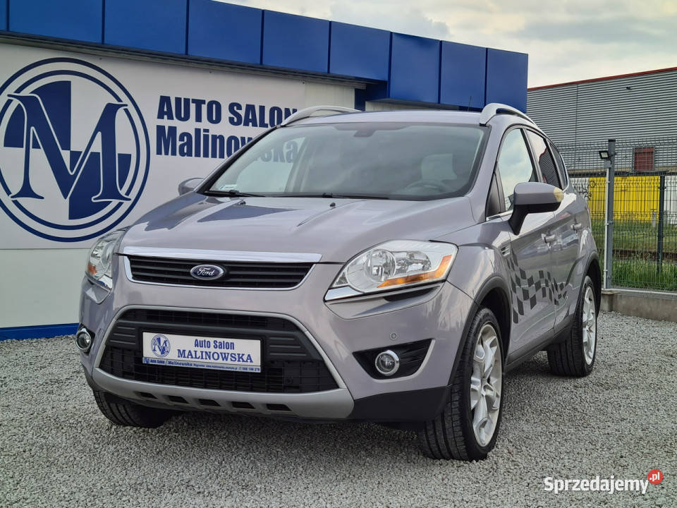 Ford Kuga Navi 2xPDC Półskóry Grzane FoteleSzyba elektrochrom. lusterko wst. Wągrowiec