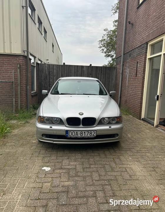 BMW E39 MZamiana Kędzierzyn-Koźle sprzedam