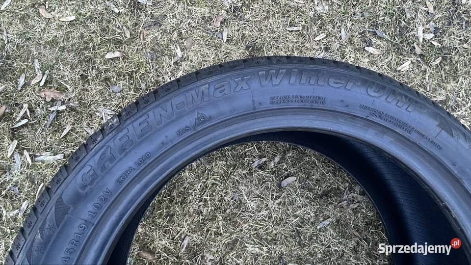 Opona LingLong GREEN WINTER UHP zima Pilawa