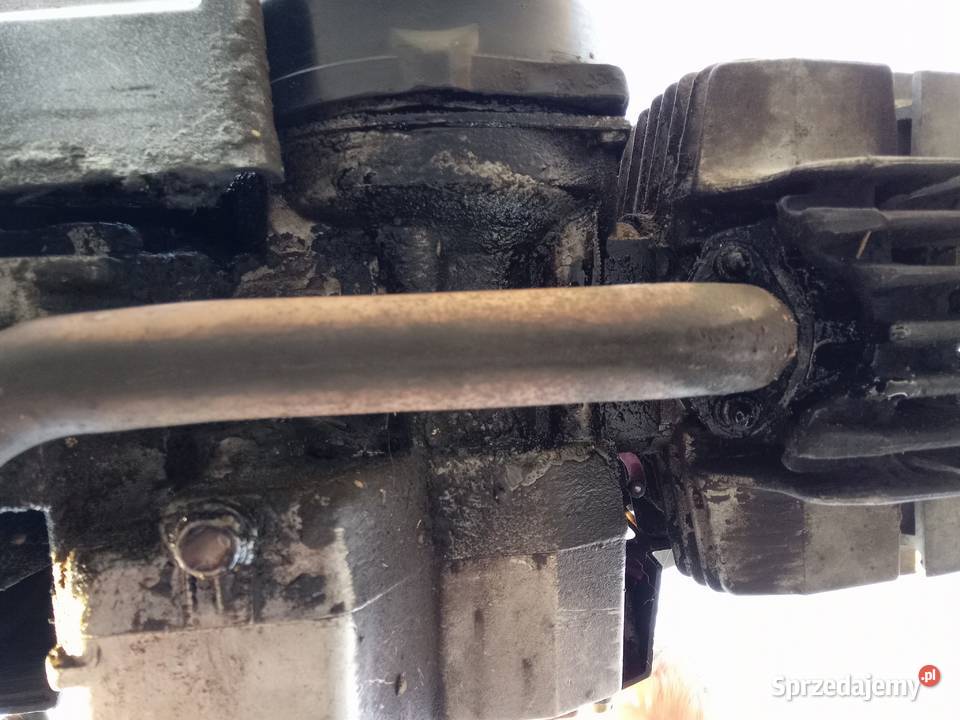 hero puch na części uszkodzony Bielawy