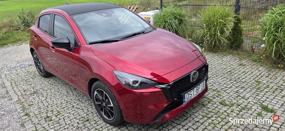 Mazda 2 Aut Najbogatsza wersja wyposażenia tempomat Strzelce Opolskie