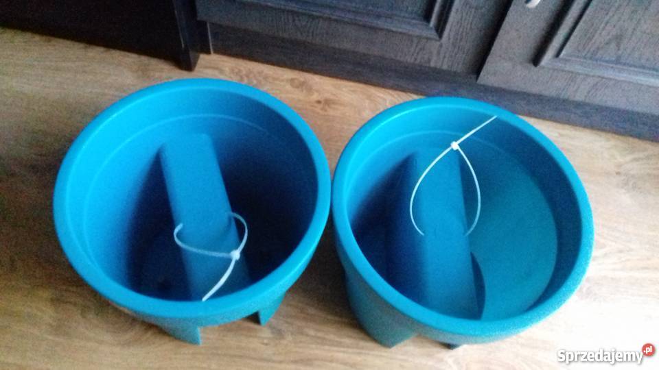 Doniczki duże 4 sztuki