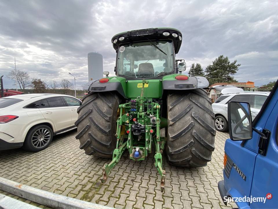 John deere 8335R Skrzynia biegów Automatyczna Ciągniki Brzeźnik sprzedam