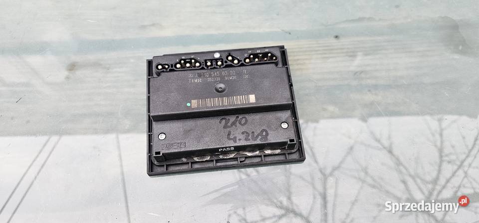 Sterownik wentylatora mercedes w210 42 Pozostałe