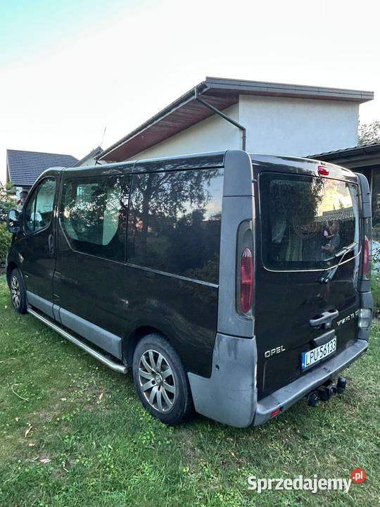 Opel Vivaro 19 CDTI 101 2003 manualna