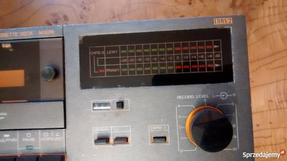 Magnetofon deck Kasprzak 3016 Tomaszów Mazowiecki