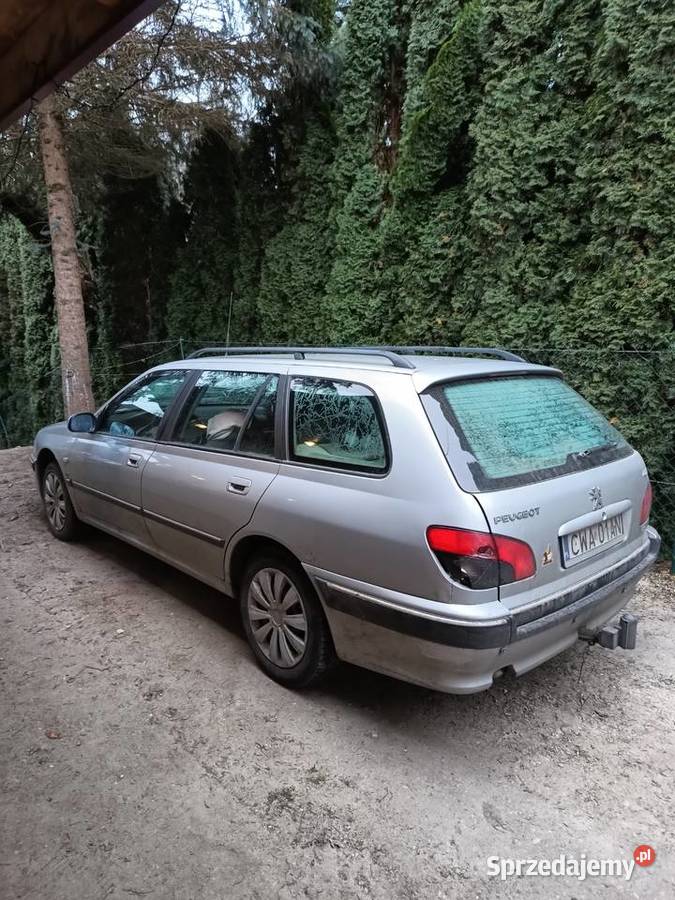 Peugeot 406 kombi 20 HDI Mrągowo