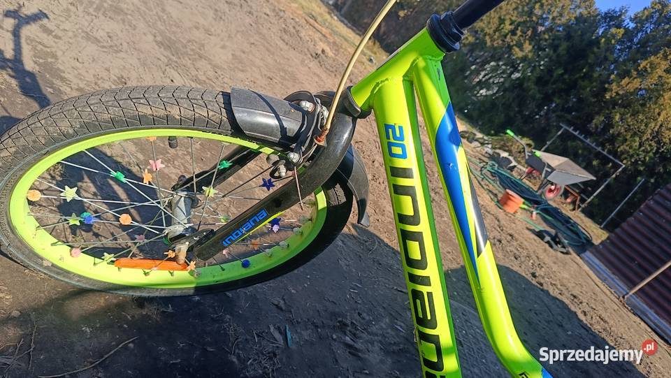 Rower Indiana 20 Sompolno