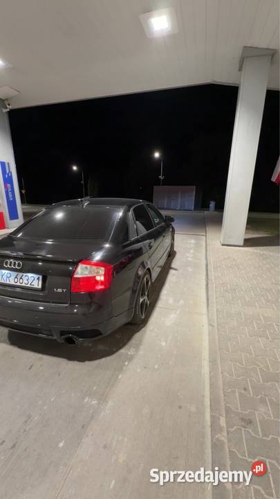 Audi a4b6 18T z gazem tempomat