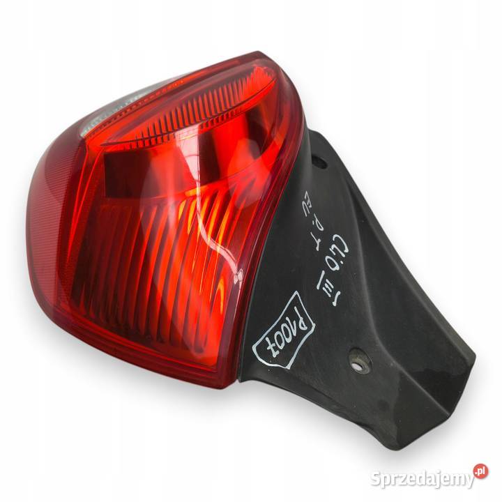 LAMPA PRAWA Renault Clio III tylna tylnia prawy Chełm