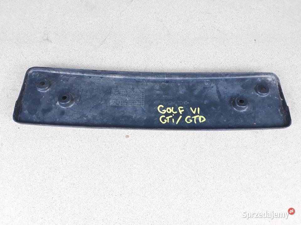VW GOLF VI 6 GTI GTD RAMKA TABLICY Karoseria Międzychód
