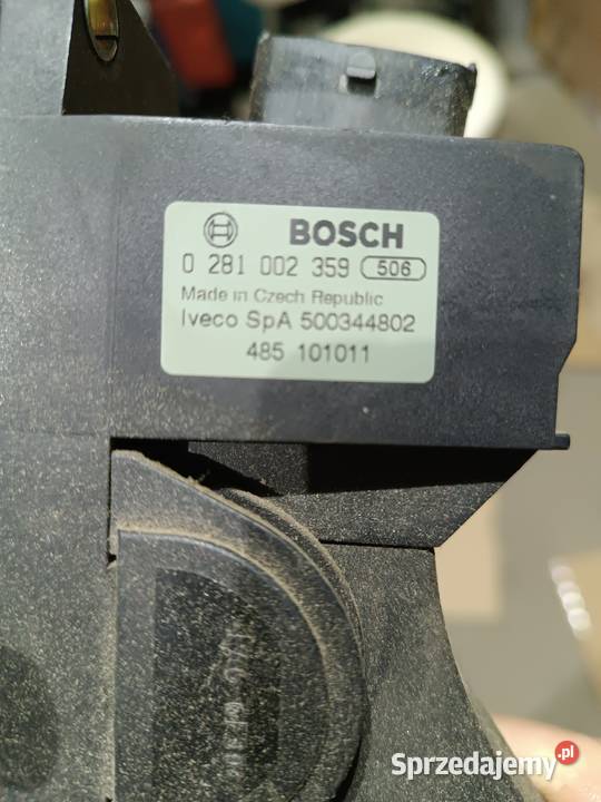 Pedał gazu Iveco 0281002359 Sarnaki