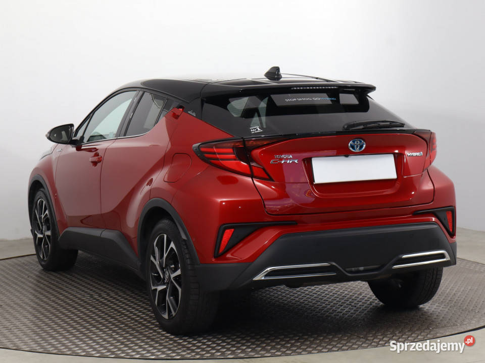 Toyota CHR 20 Hybrid podgrzewane fotele Bielany Wrocławskie