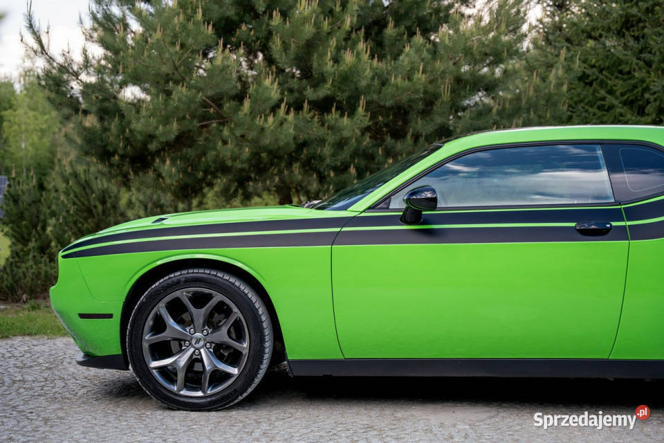 Dodge Challenger SXT 36 V6 RWD FAKTURA III 2008 Zarejestrowany w Polsce