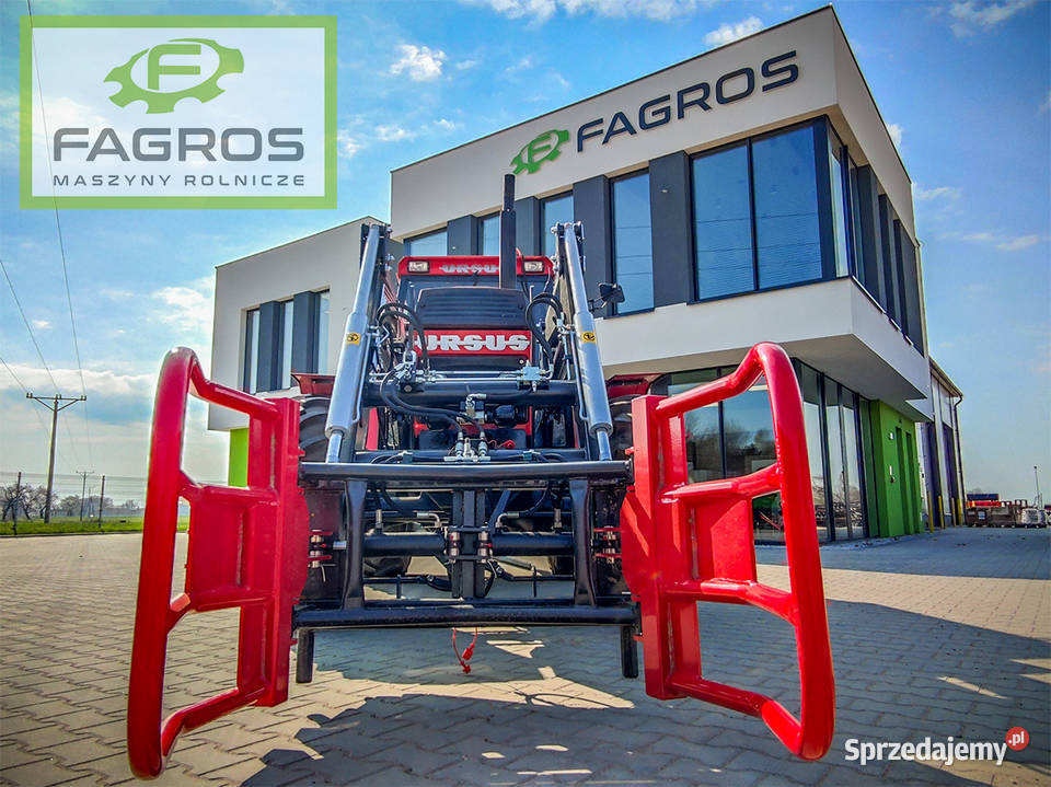 Nowy Ładowacz czołowy duży TUR EURO MONTAŻ Łódź