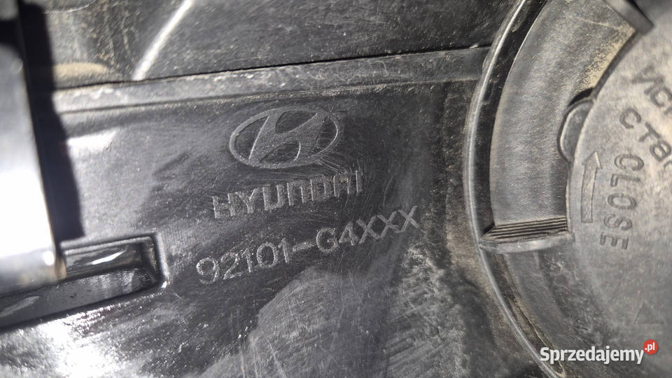 Hyundai i30 III 2017 oryginalna lampa przednia Bielsko-Biała sprzedam