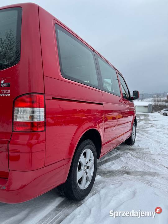 VOLKSWAGEN T5 MULTIVAN 4MOTION Zarejestrowany w Polsce Duszniki-Zdrój sprzedam