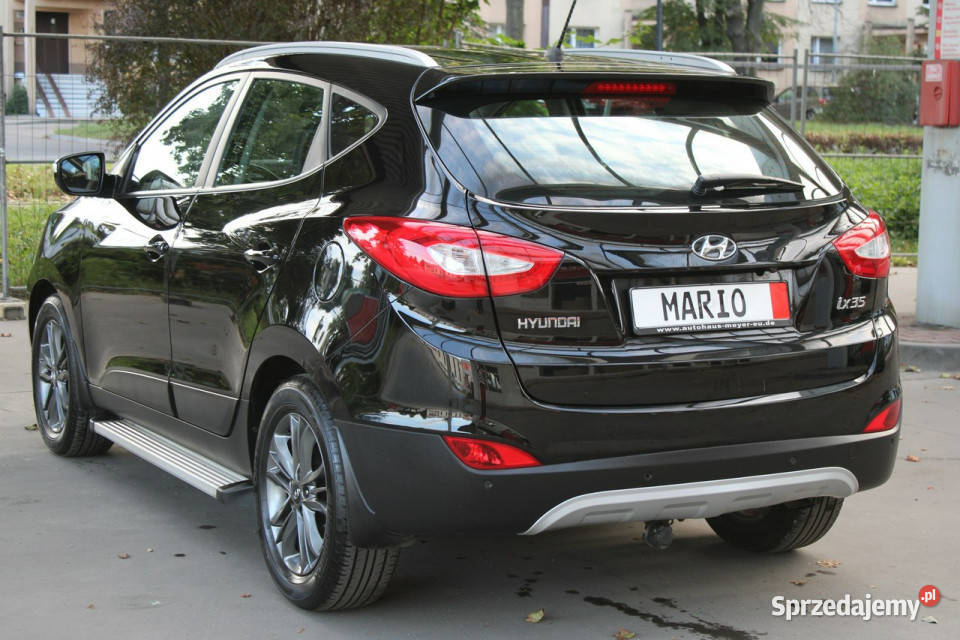 Hyundai ix35 PREMIUMOrglakierBogate bluetooth
