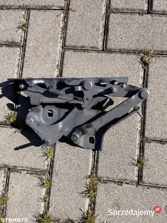 AUDI A4 B9 8W ZAWIAS MASKI LEWY 8W0823301E Bolesławiec