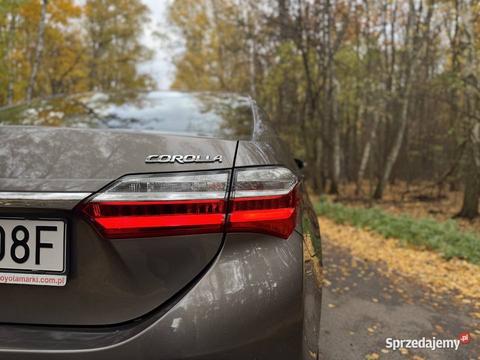 Toyota Corolla 2016 Salon 1 WŁ Nowości Warszawa