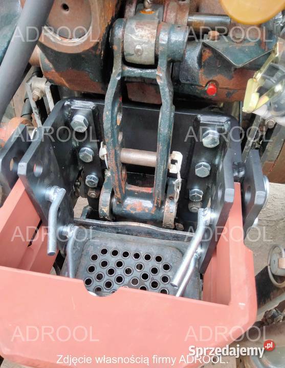 Zaczep konsola wspornik Zetor forterra 9540 7540 wielkopolskie Lisków sprzedam