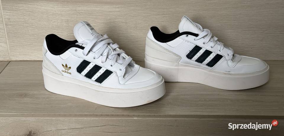 Snakersy damskie niskie Adidas Forum Bonega r38 Adidas Łódź sprzedam