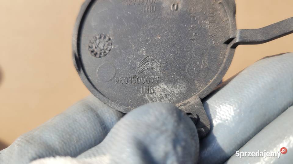 CITROEN C3 II ZAŚLEPKA HAKA ZDERZAKA PRZÓD Ruda Śląska