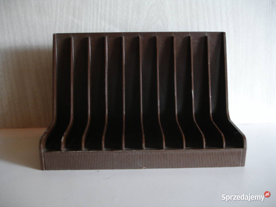 STOJAK na kasety magnetofonowe kaseta lubuskie Zielona Góra