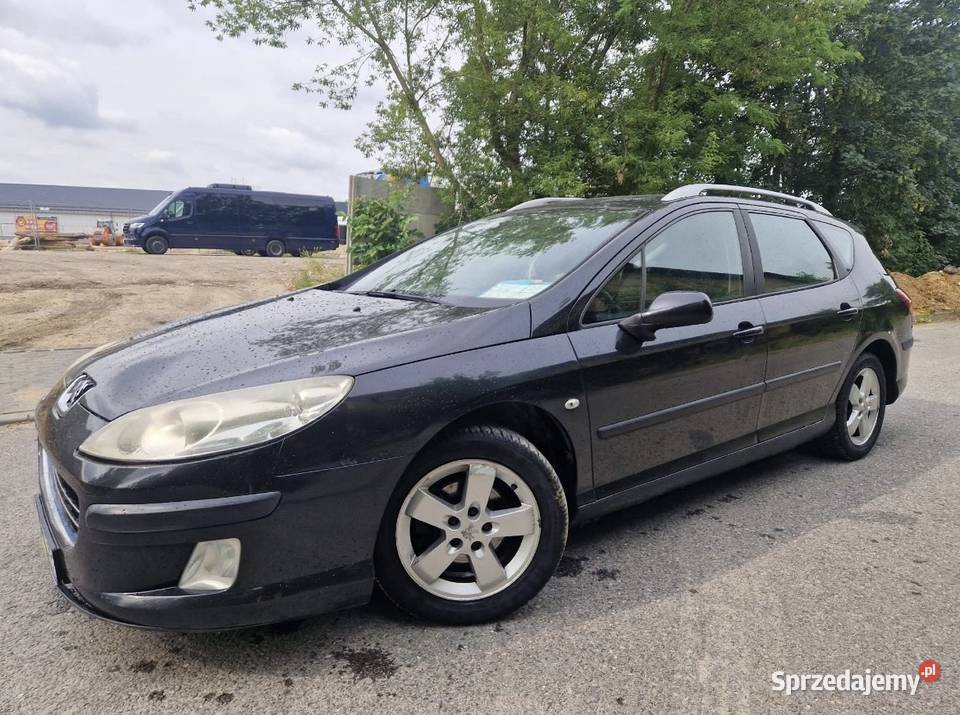 Peugeot 407 20HDI 136 2006 HAK Pińczów
