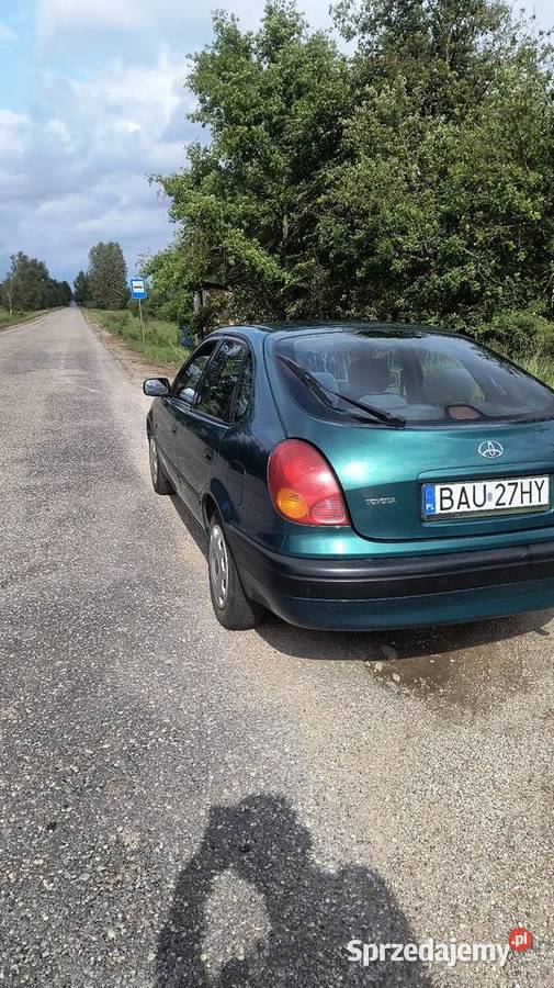 Toyota Corolla e11 manualna podlaskie Kopczany