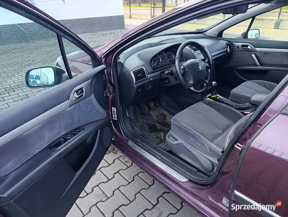 Peugeot 407 BenzGaz Rok produkcji 2004 Kraków