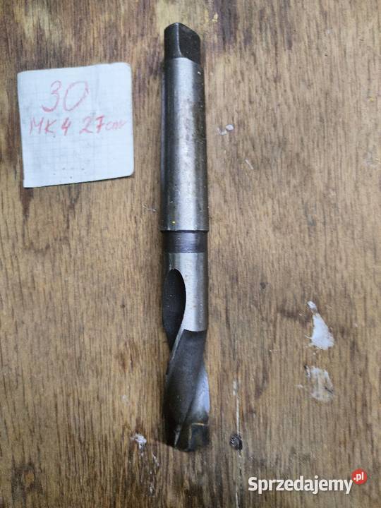 Wiertło do metalu 30 z węglikiem Biznes i Przemysł Kalisz
