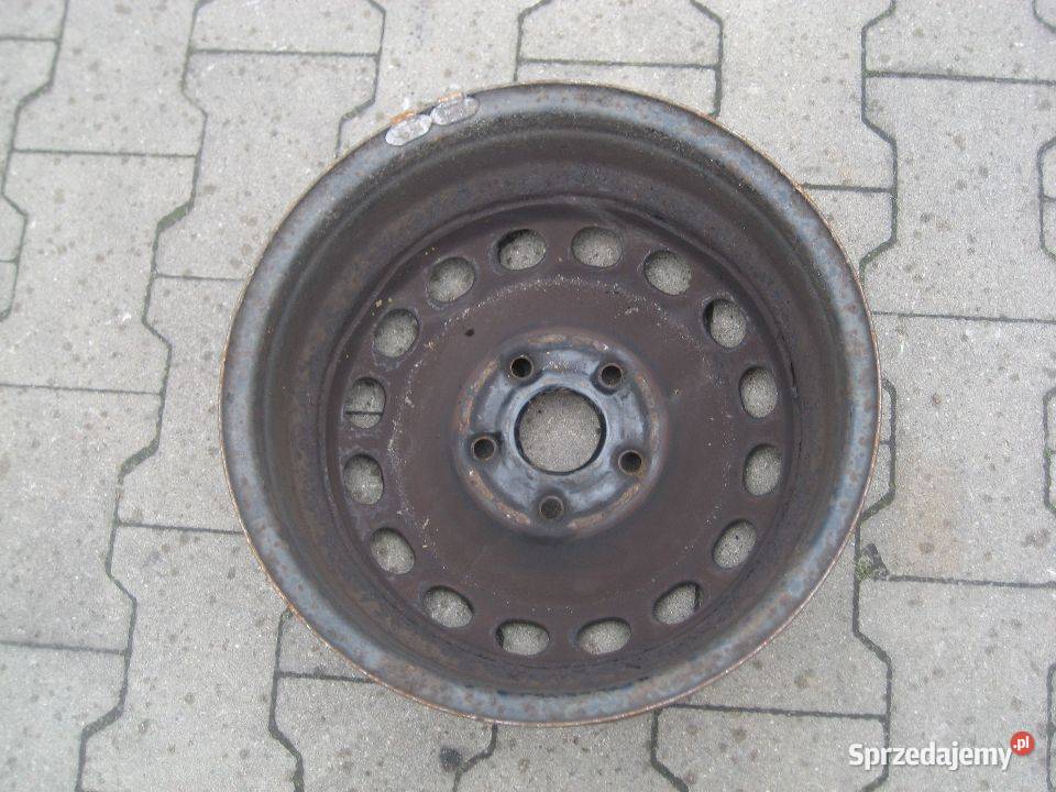 vw caddy felga satalowa 1 15x6 et47 5x112 Rakoniewice sprzedam