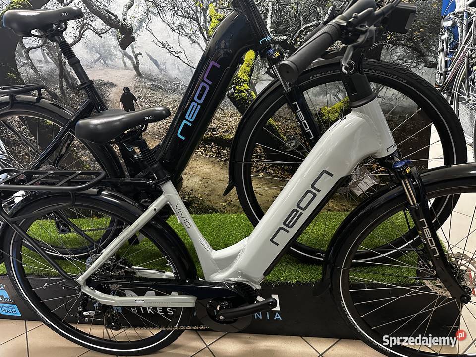 Rower Elektryczny NEON VIVID Darmowa Wysyłka Ostrowiec Świętokrzyski