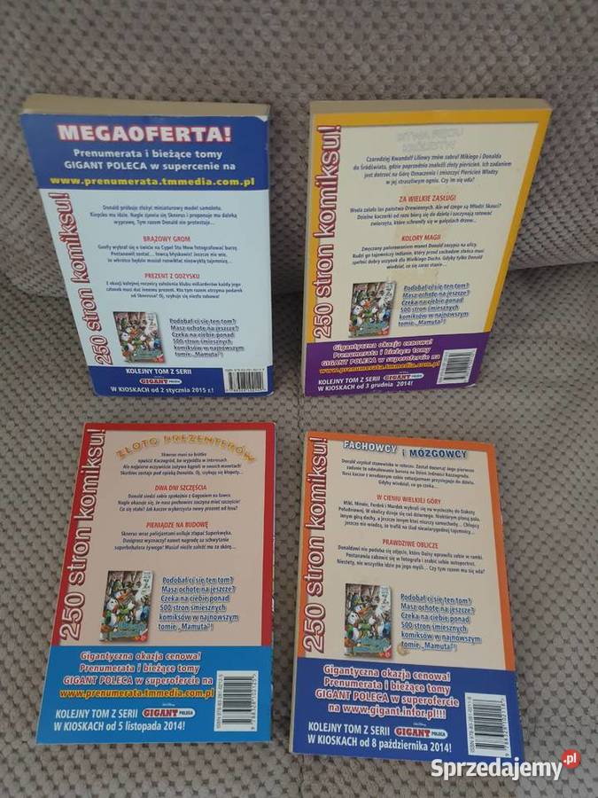 Gigant Poleca 2014 7 tomów Gdynia sprzedam