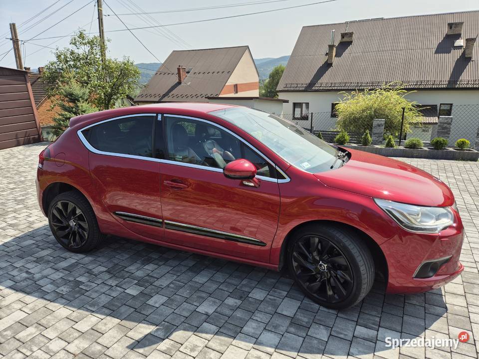 Citroen DS4 Dobrze wyposażony elektrochrom. lusterko wst.