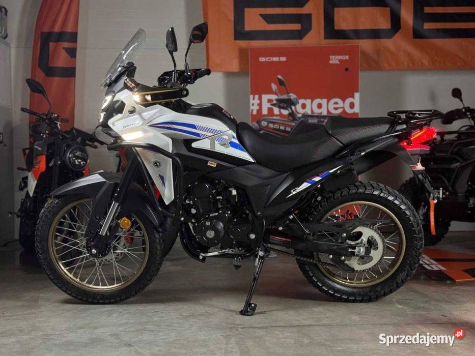 Motocykl Barton Rally 125 Wtrysk Homologacja nieuszkodzony łódzkie Kobiele Wielkie