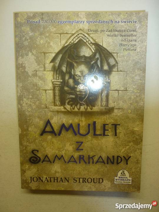 AMULET Z SAMARKANDY STROUD Piła