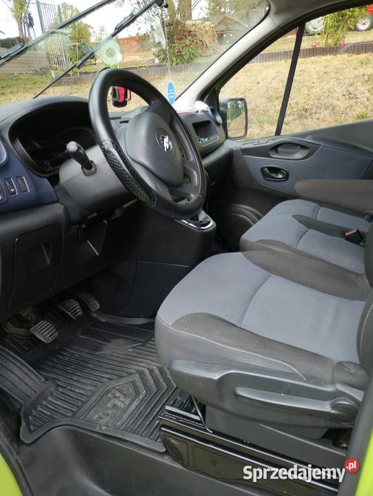 Opel vivaro 16 Samochody dostawcze podkarpackie Sanok