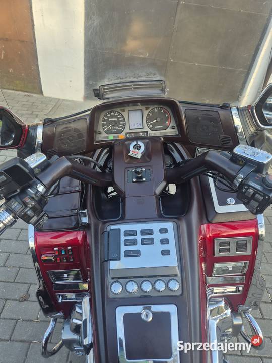 Honda Goldwing GL1500 SE Szwajcar Lublin