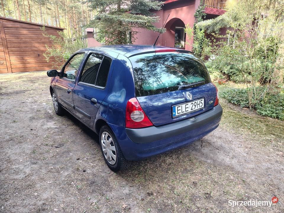 Fajne Clio 2 lift klimatyzacja 5 drzwi Polo