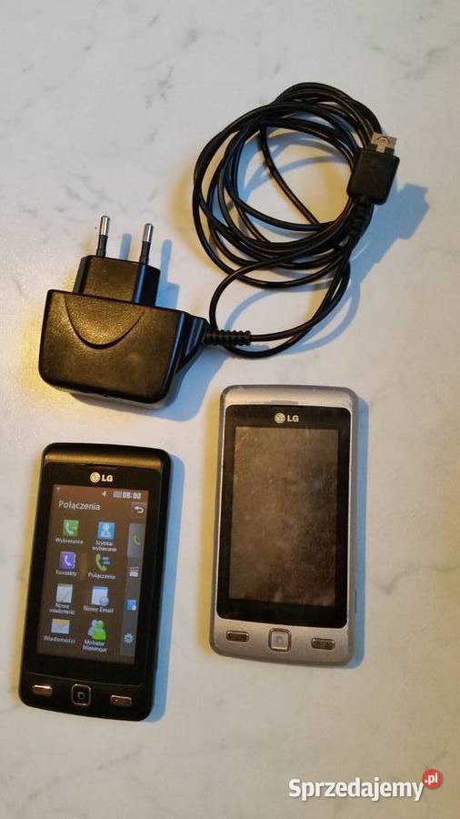 Smartfon LG KP501Ladowarka LG STAP52ED lubelskie Puławy