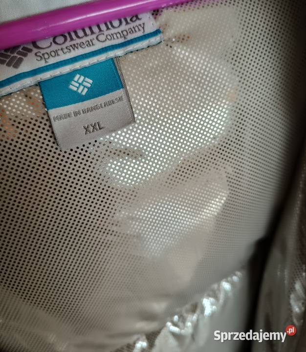 Kurtka puchowa Columbia Gdańsk