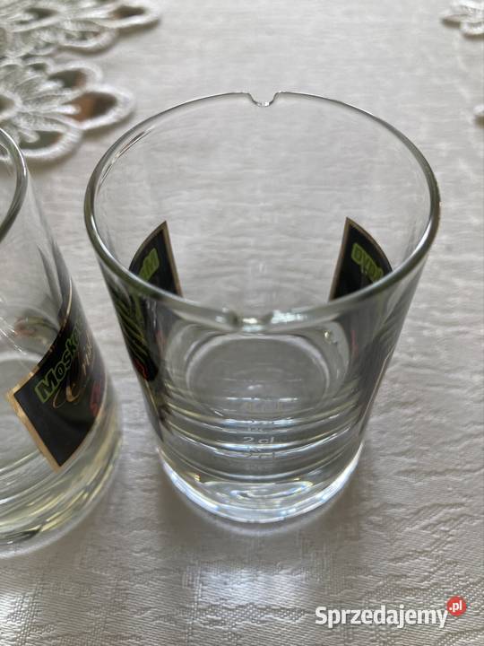 Kieliszki do Wódki Moskovskaya Cristall Simex Czerwionka-Leszczyny sprzedam